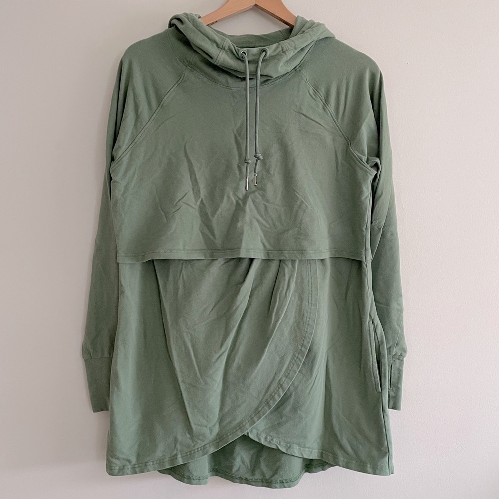 Latched Mama Petal Front Nursing Hoodie XL